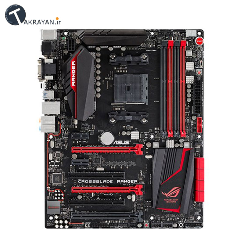 ASUS CROSSBLADE RANGER AMD Motherboard